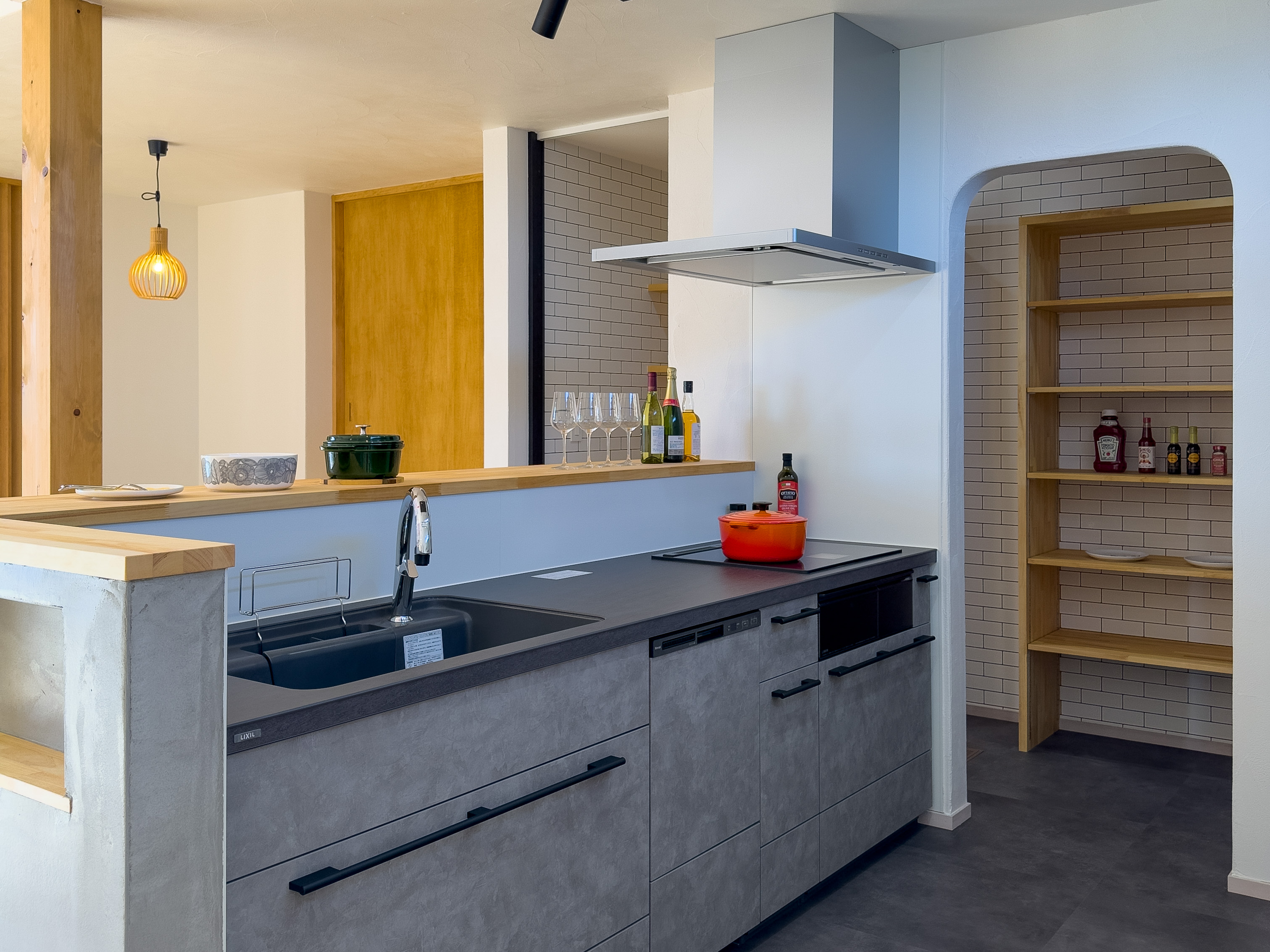 【施工事例 特集】キッチン編