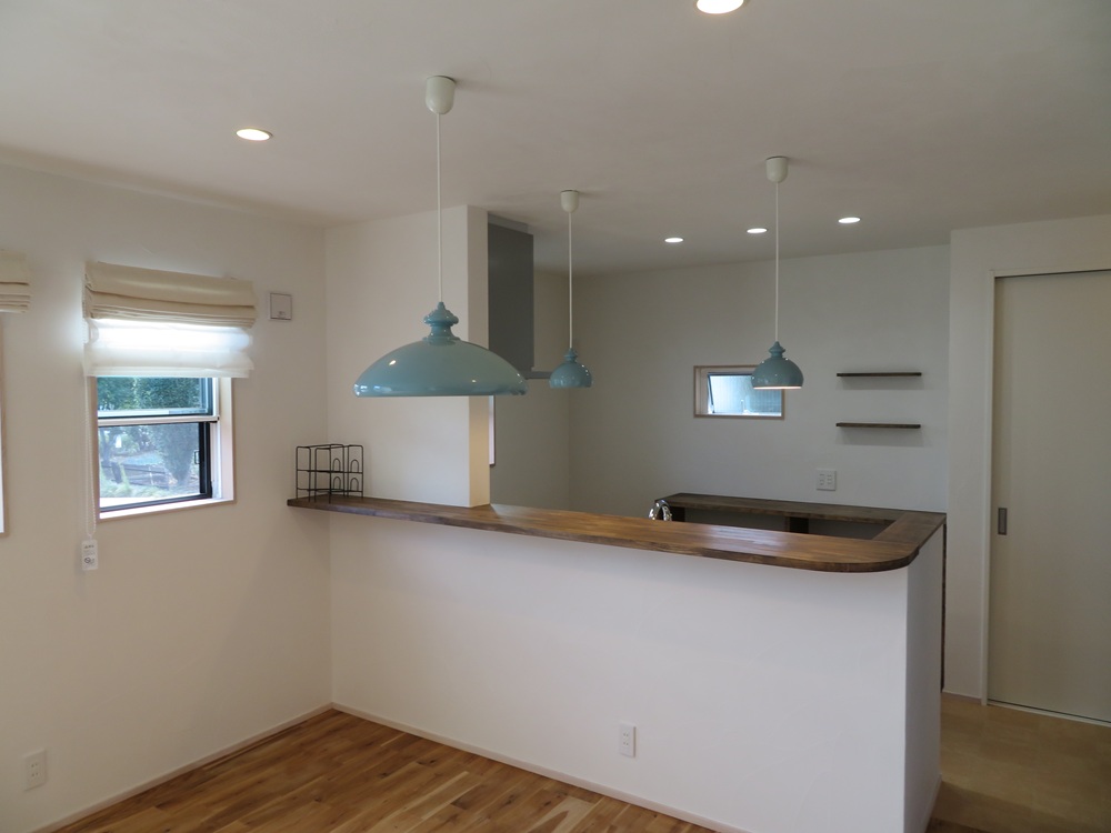 【施工事例 特集】I型キッチン