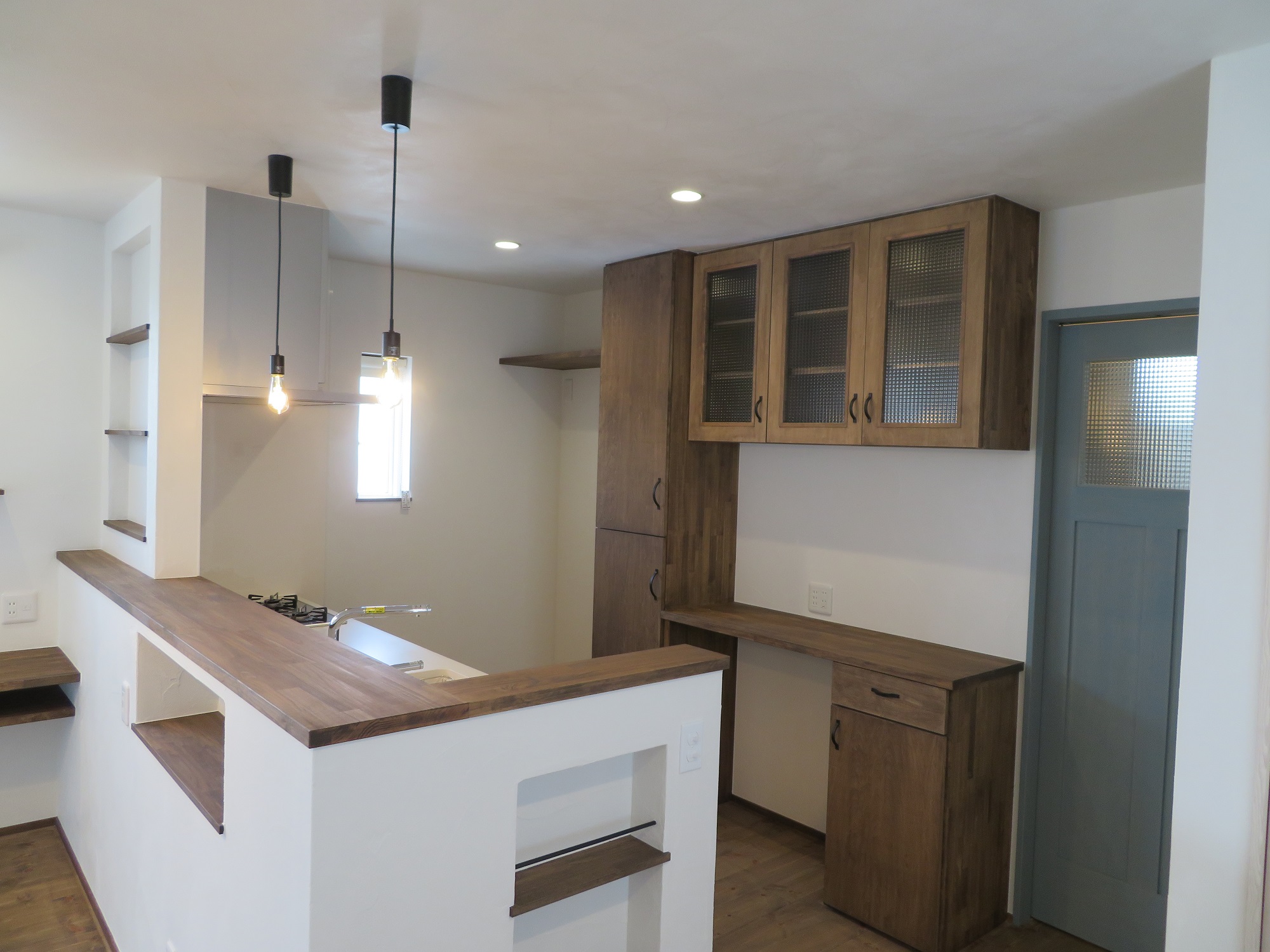 【施工事例 特集】I型キッチン