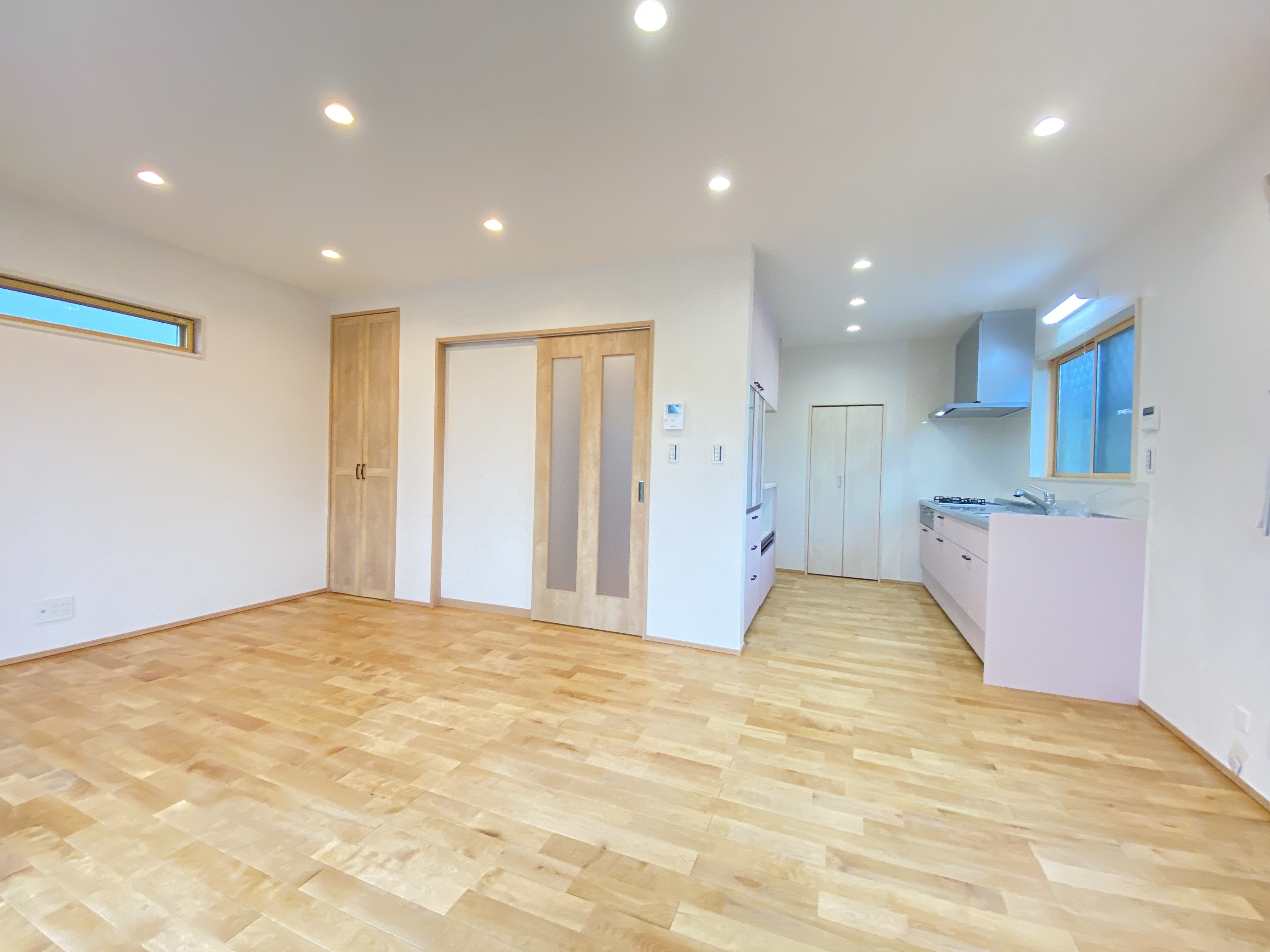 【施工事例 特集】I型キッチン