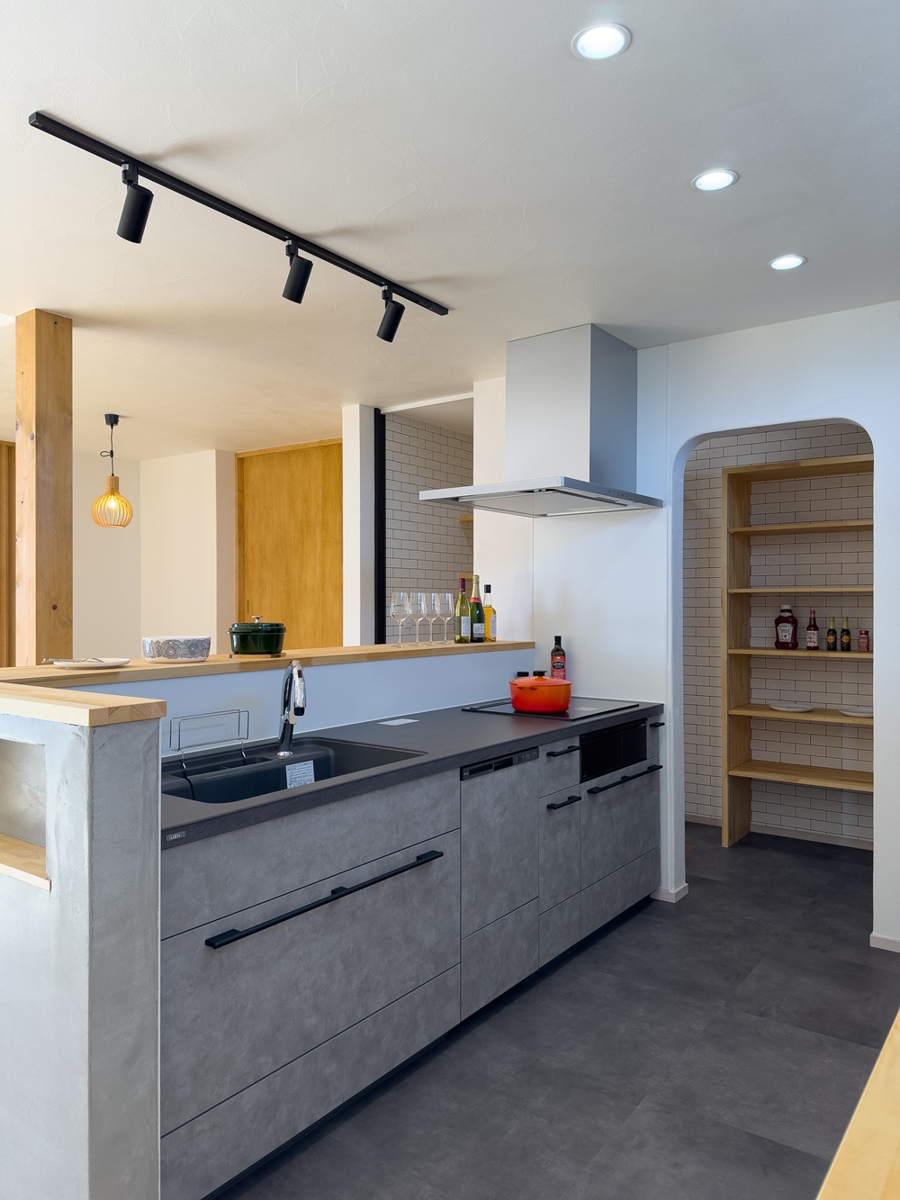 【施工事例 特集】I型キッチン