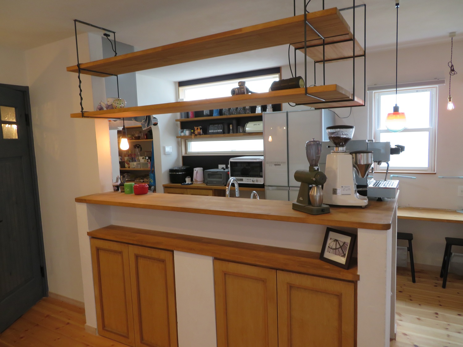 【施工事例 特集】I型キッチン