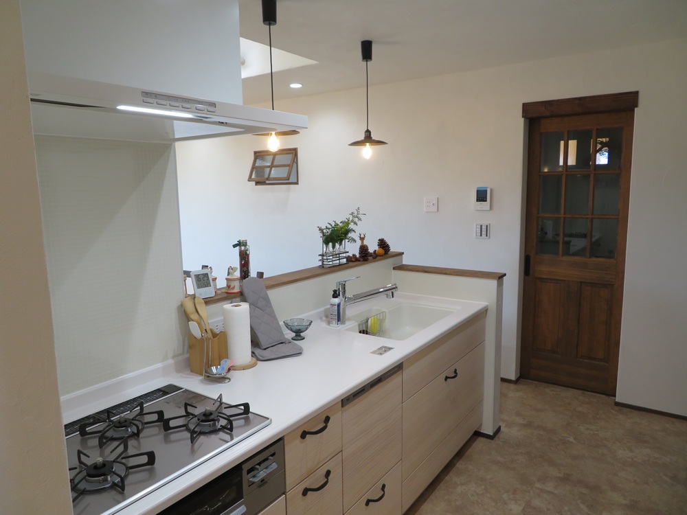 【施工事例 特集】I型キッチン