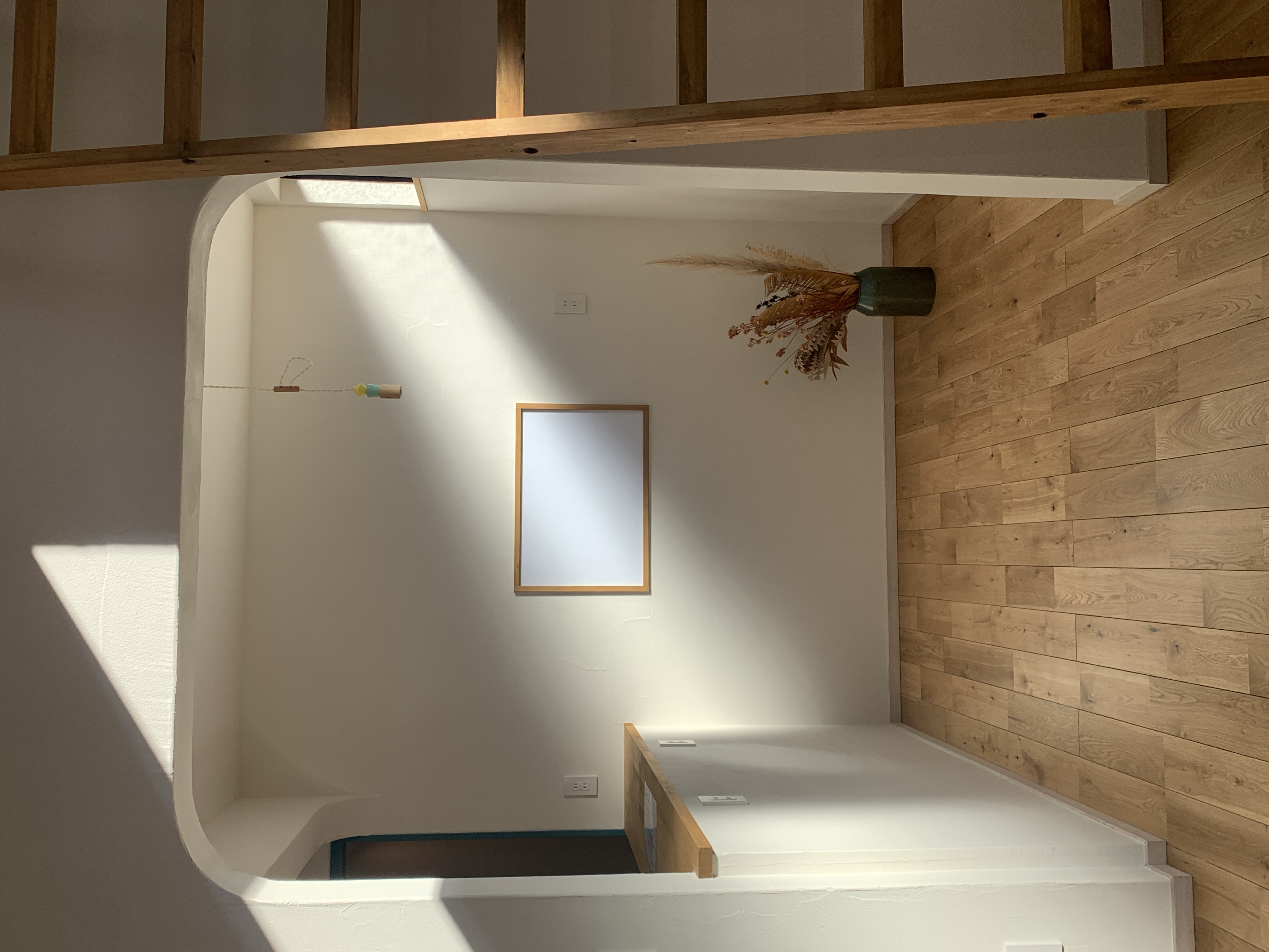 青空ヌックのある平屋