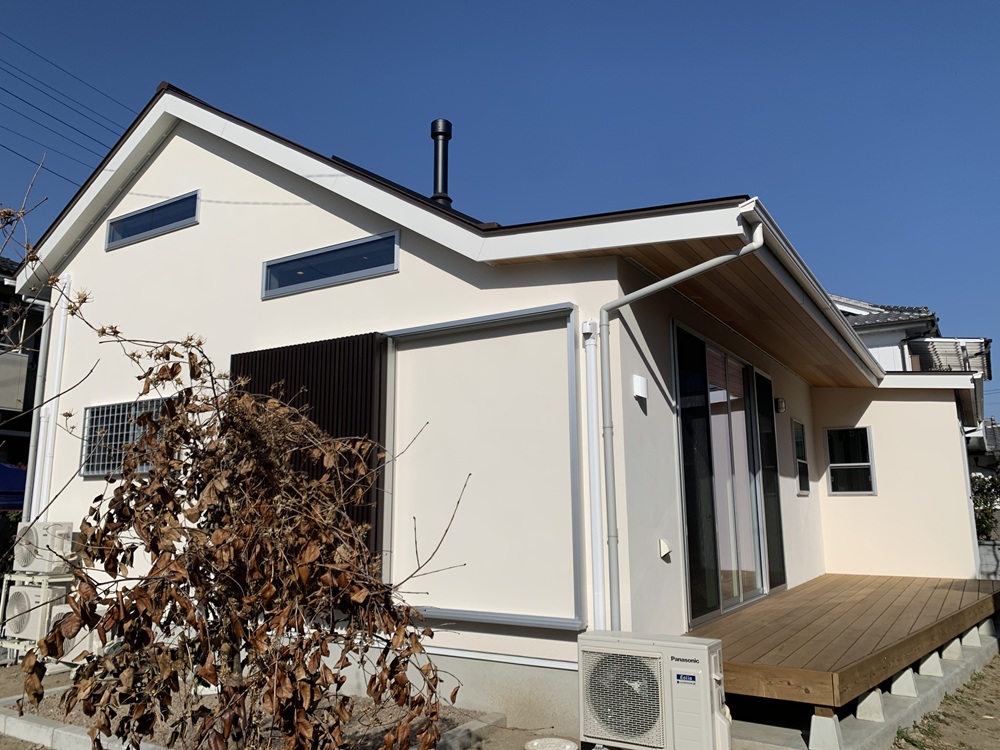 ぬくもり溢れる 平屋の暮らし