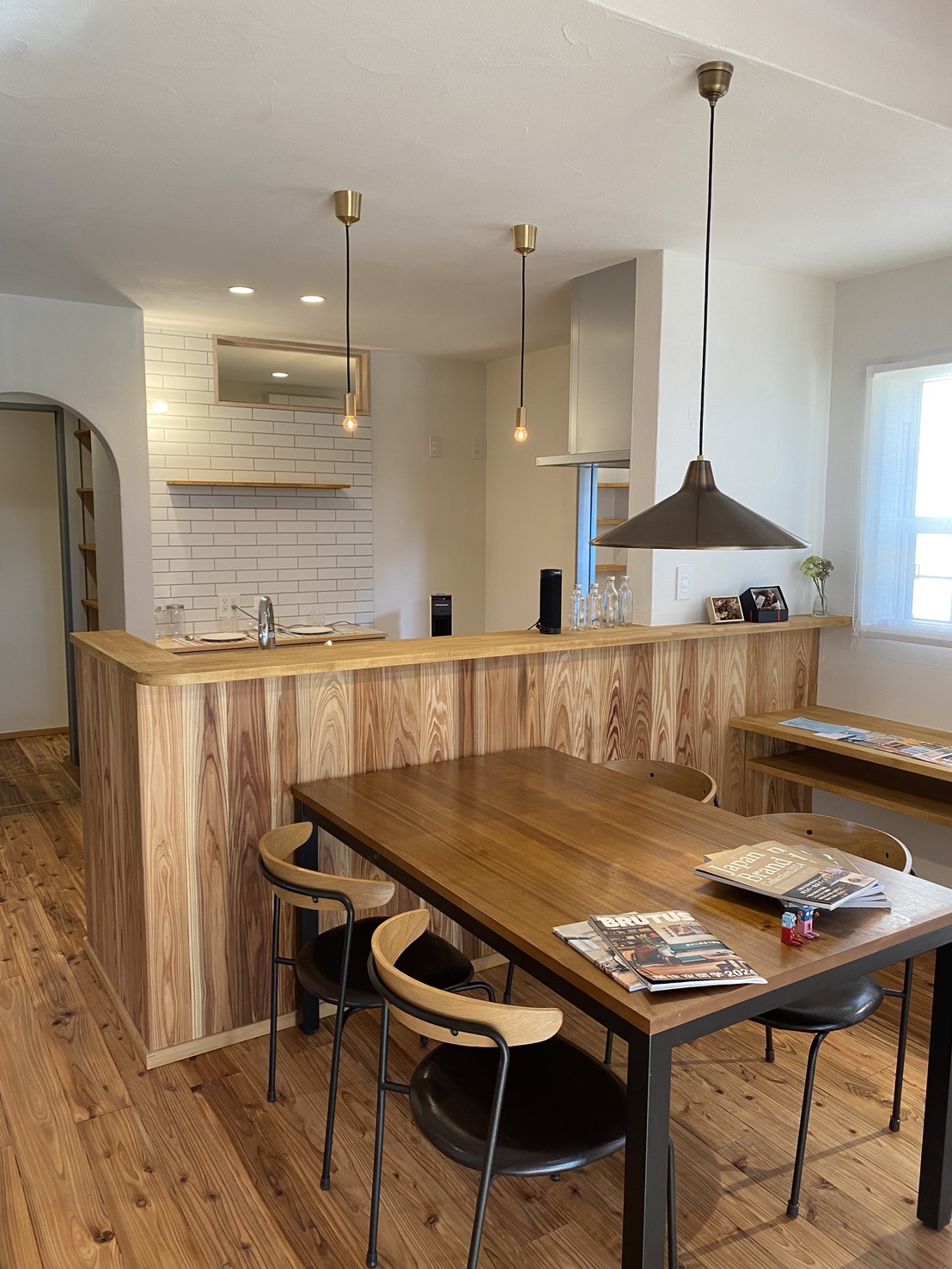 ぬくもり溢れる 平屋の暮らし