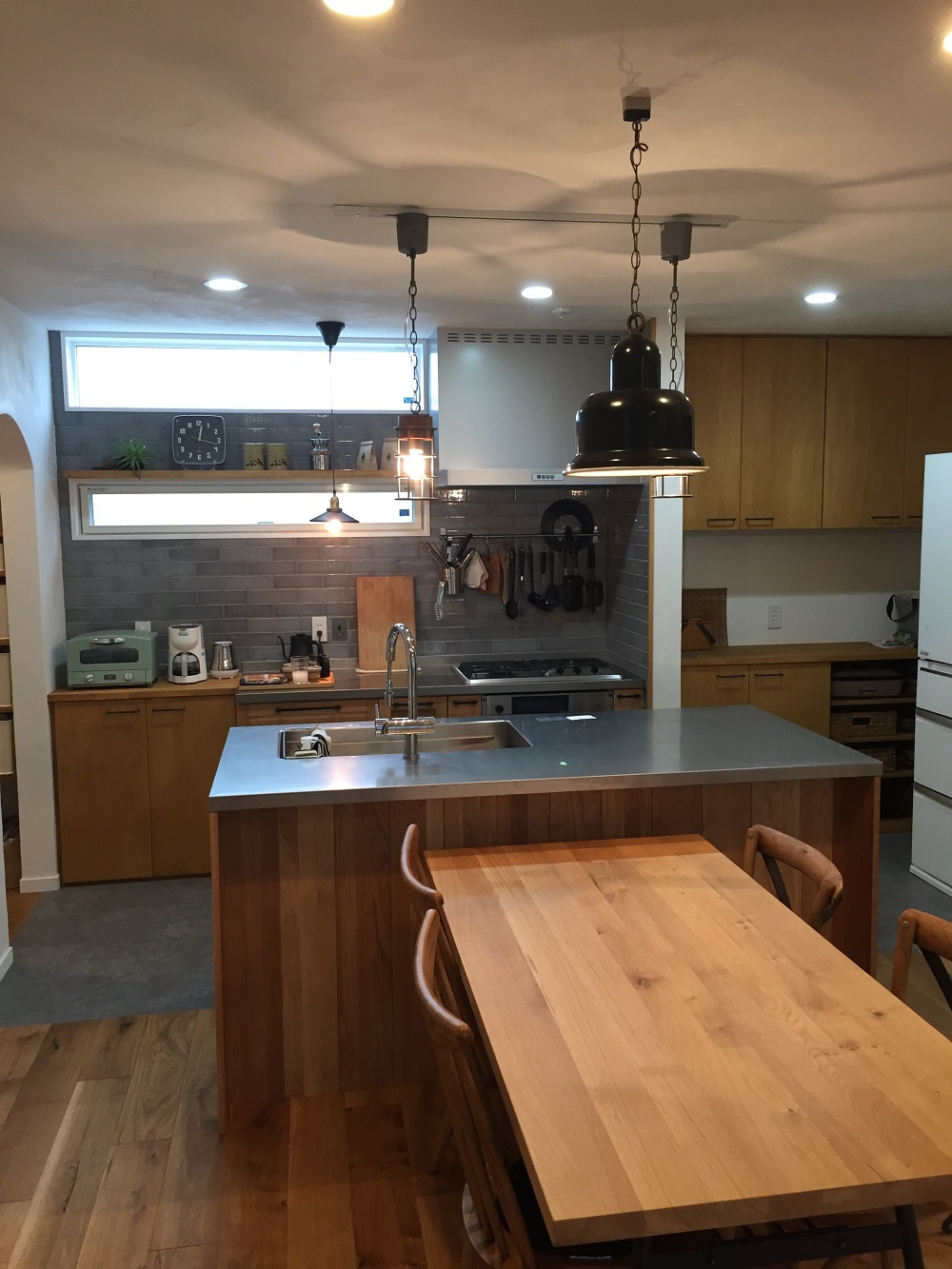 【施工事例特集】Ⅱ型キッチン