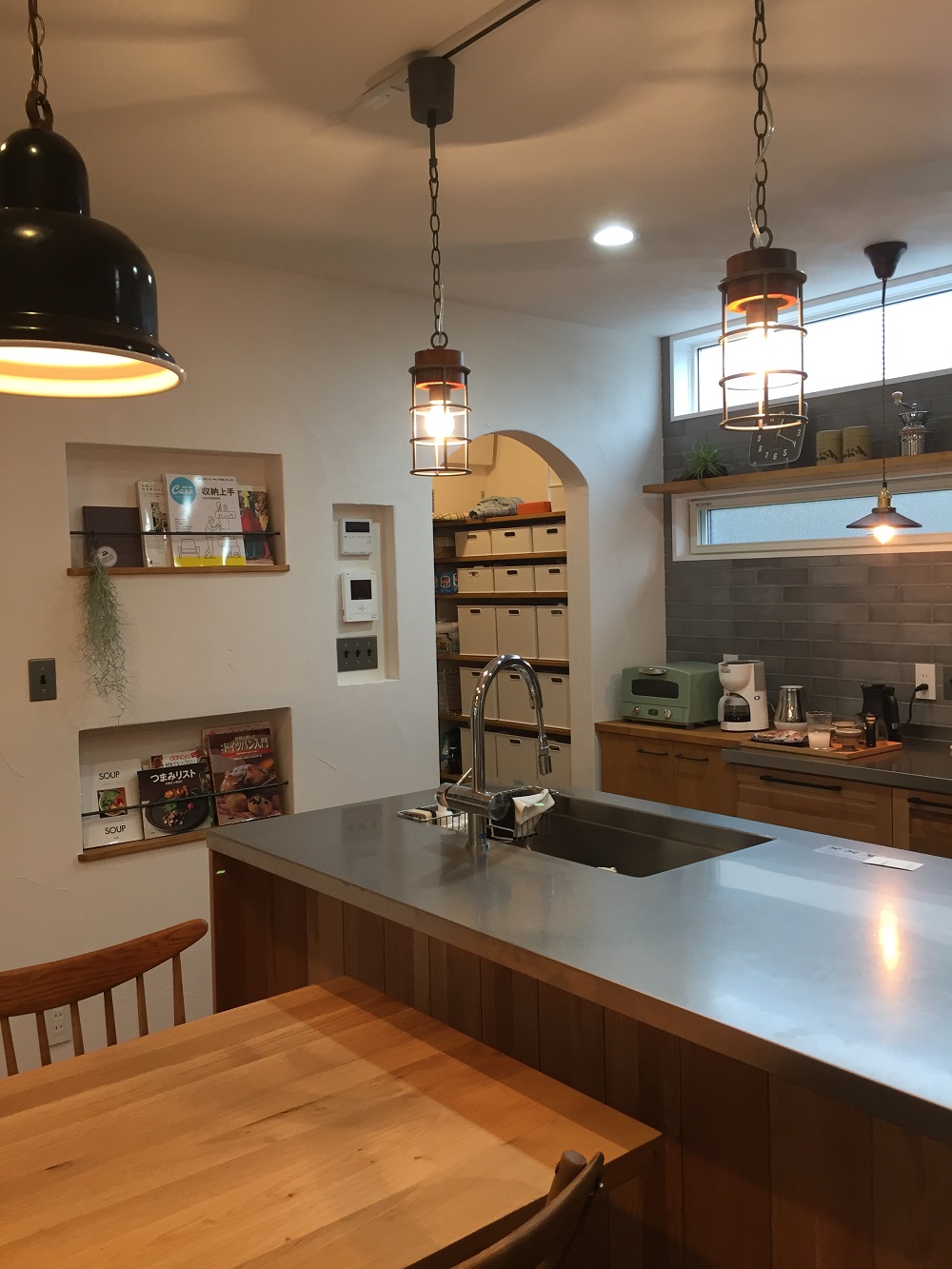 【施工事例特集】Ⅱ型キッチン