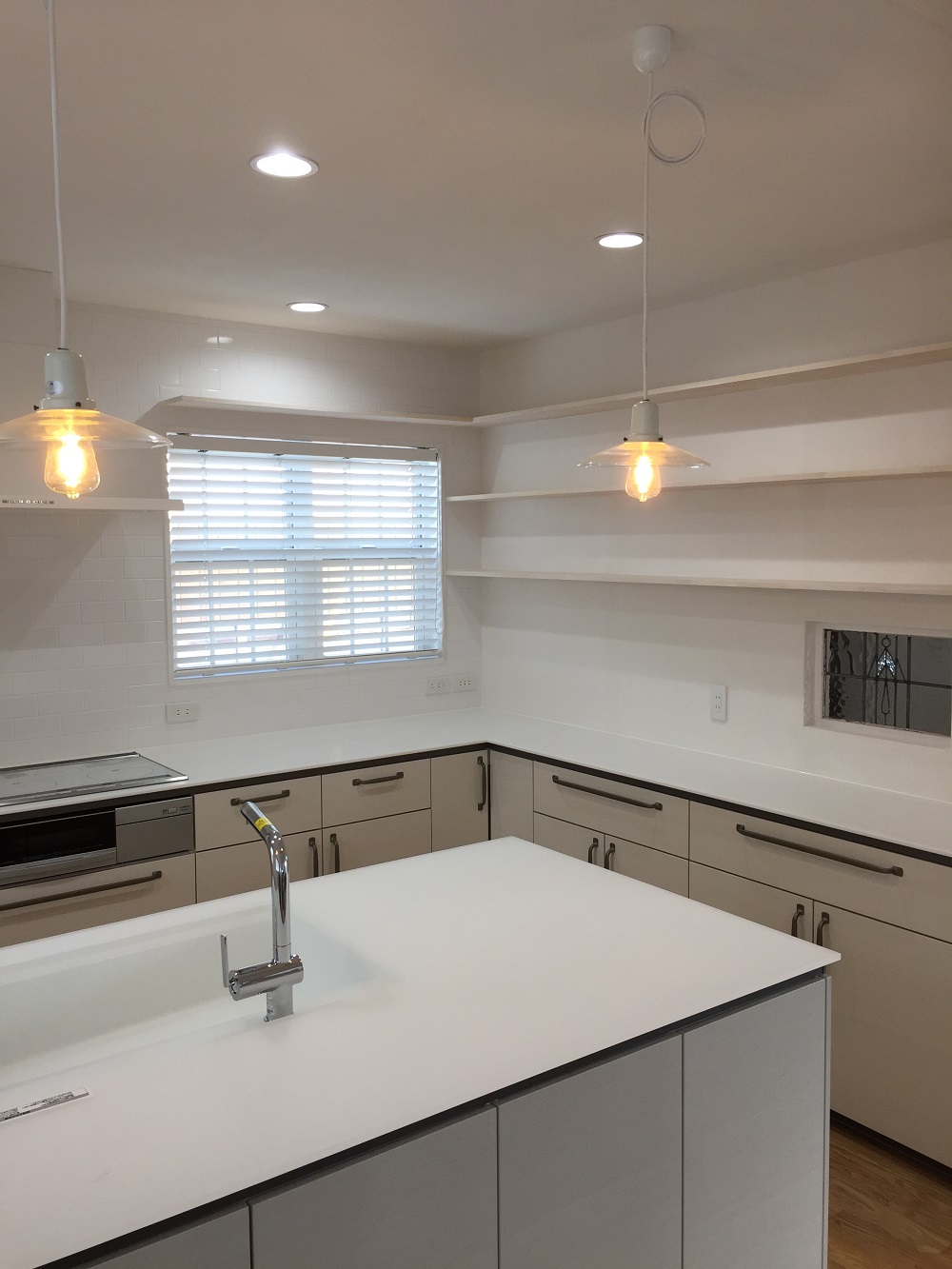 【施工事例特集】L型キッチン・U字型キッチン