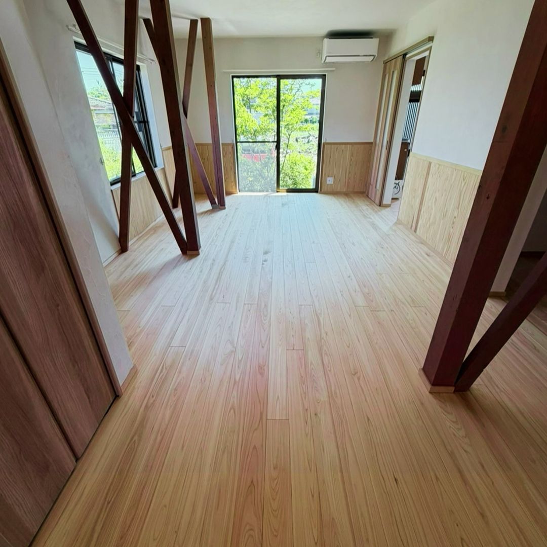 家族の時間を育む 自然素材リフォーム