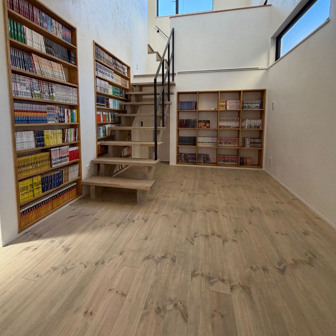 暮らしの中に、小さな図書館を