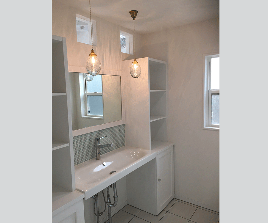 開放的なリビングに家族が集う「佐野の家」