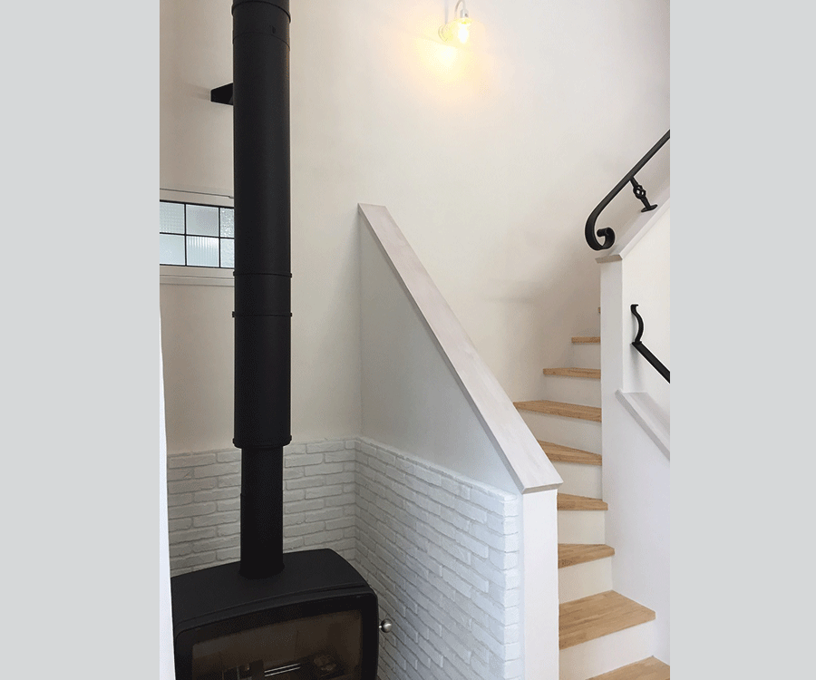 開放的なリビングに家族が集う「佐野の家」