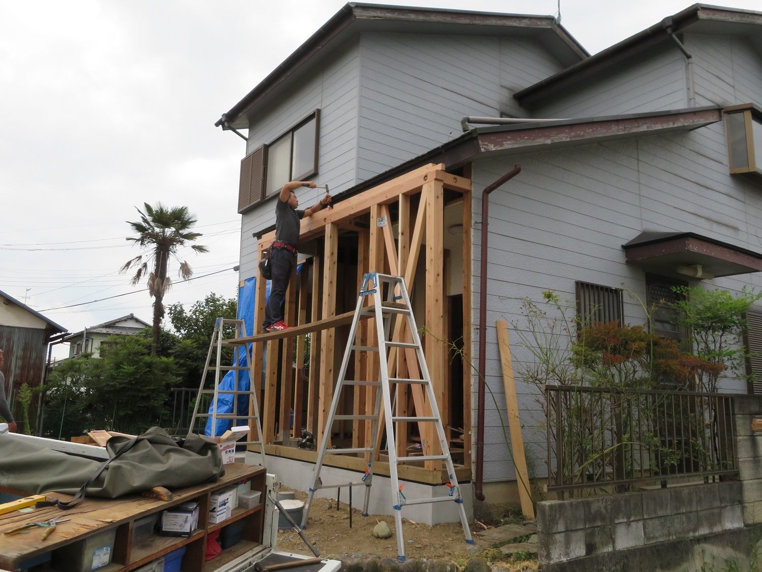 現場進捗状況　寄居町Ｔ様邸